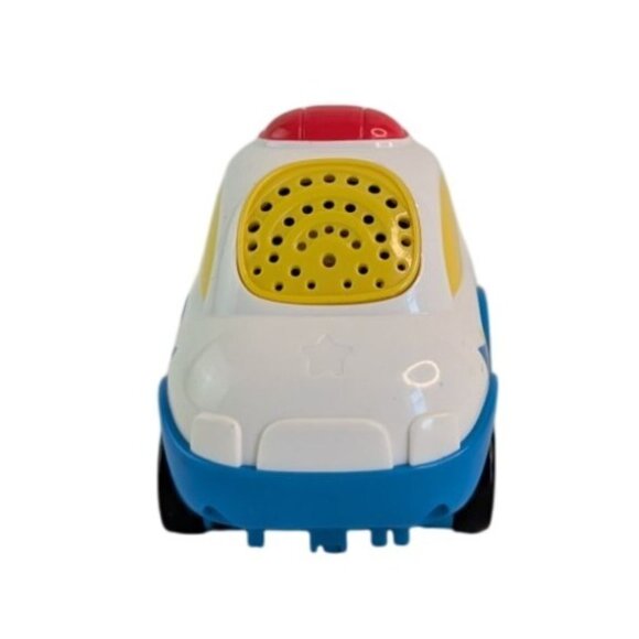 Vtech Go Go Smart Wheels Police Car Lot of 2 Blue White Lights Sounds Tested - Picture 10 of 14